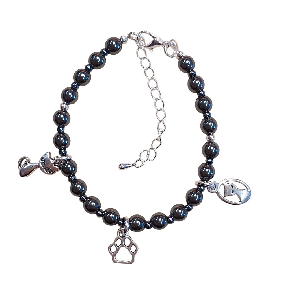 Purr-fect Cat Lovers Bracelet