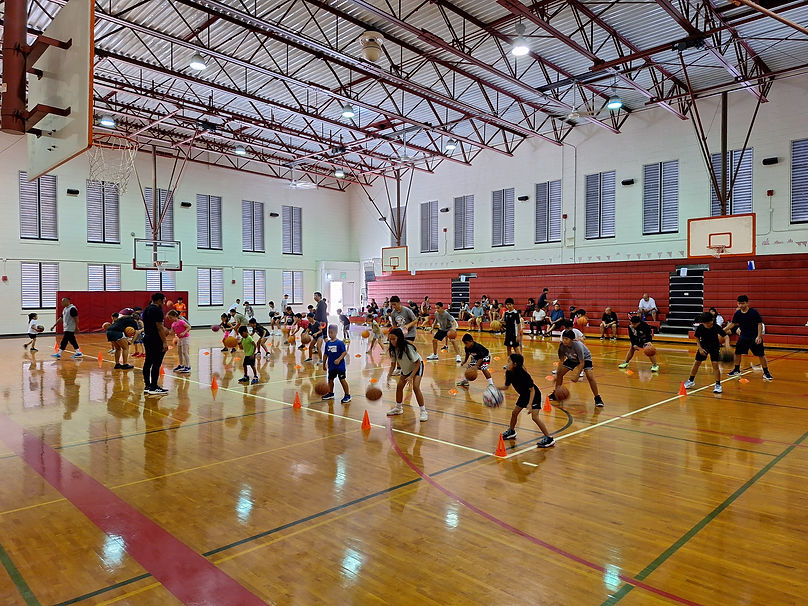 clinic at st andrew's gym