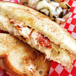 Lobster Grilled Cheese