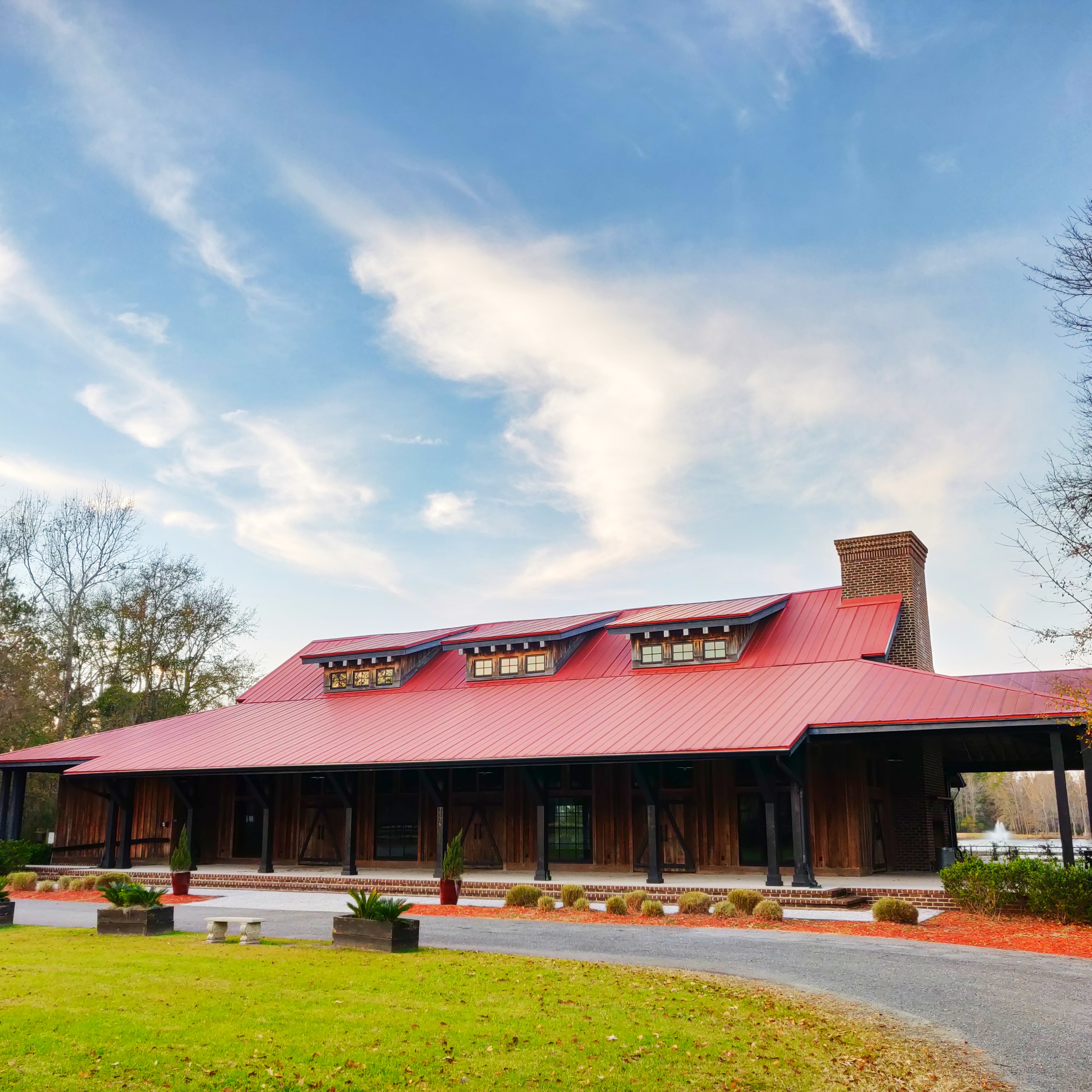 Pavilion at Pepper Plantation