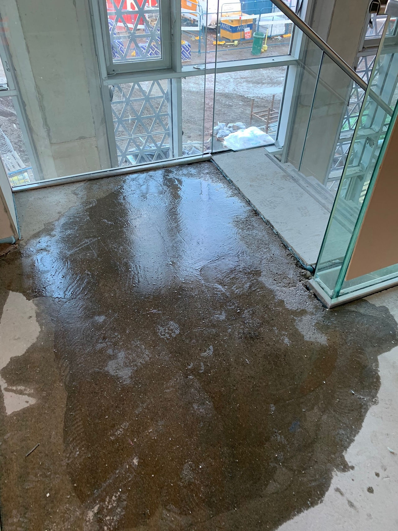 More Repairs on larger area