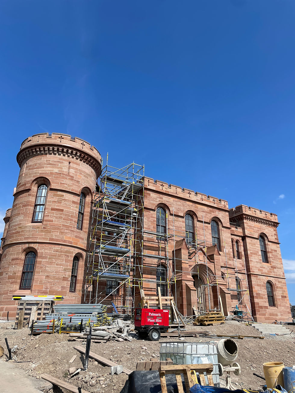 Crafting Bespoke Terrazzo Flooring at World Famous Castle – Part 2