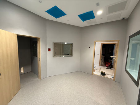 Mental Health Resin Floors and Wall Coverings
