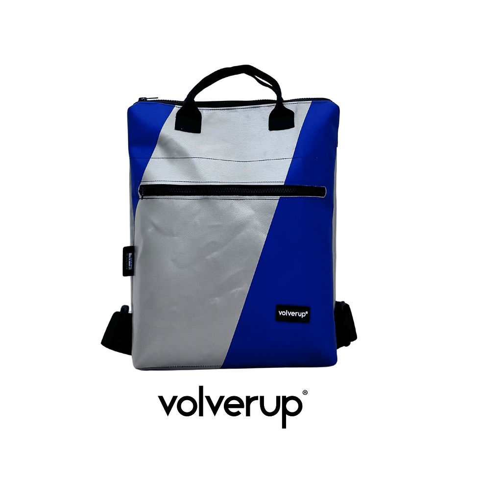 Zaino Piccolo Compatto Impermeabile Sostenibile