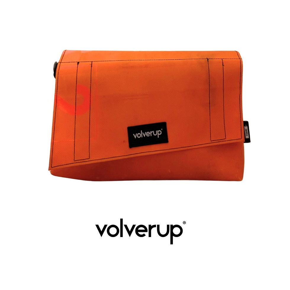 Borsa Messenger Classic Tracolla Sostenibile