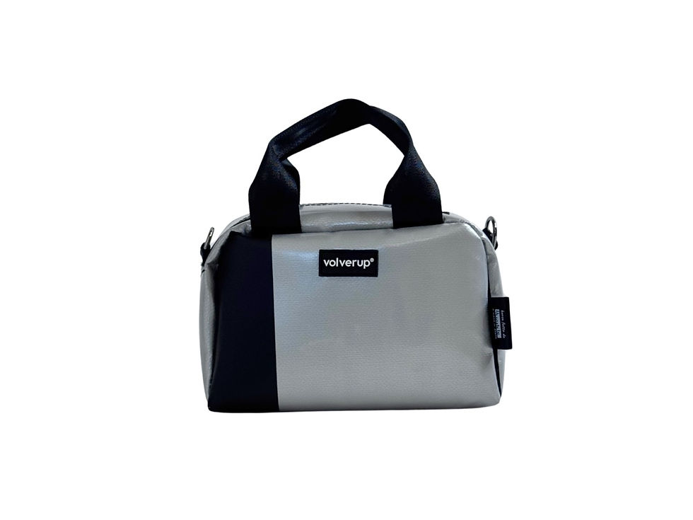 Bauletto Baby Volverup visto frontalmente