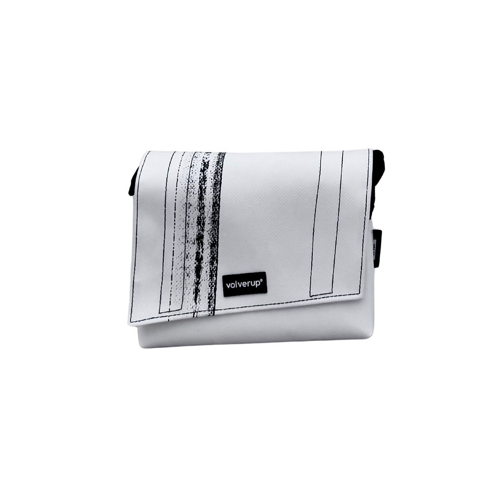 Borsa Messenger Small: Comodità Sostenibile.