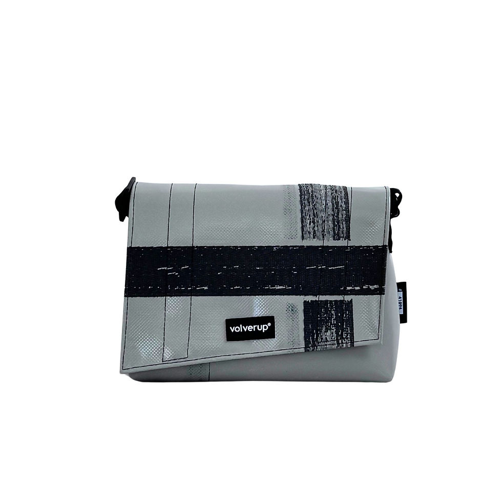 Borsa Messenger Small vista frontale