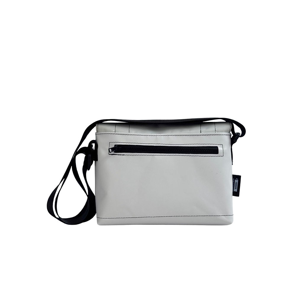 Borsa Messenger Small posteriore