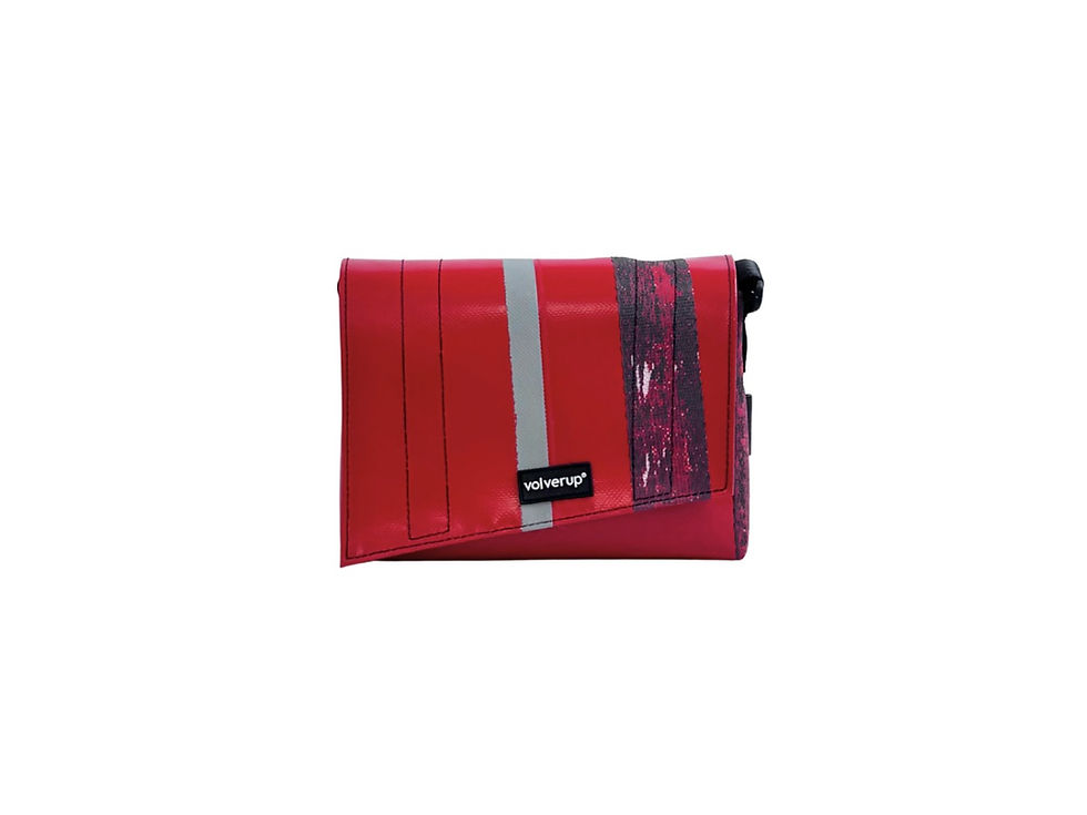 Messenger Small Volverup vista frontalmente