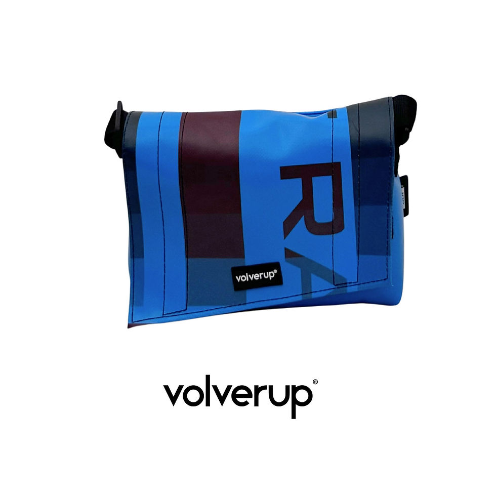 Borsa Messenger Small: Comodità Sostenibile.