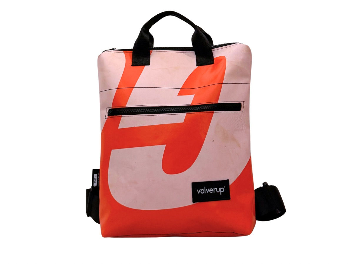 Zaino Piccolo Compatto Impermeabile Sostenibile