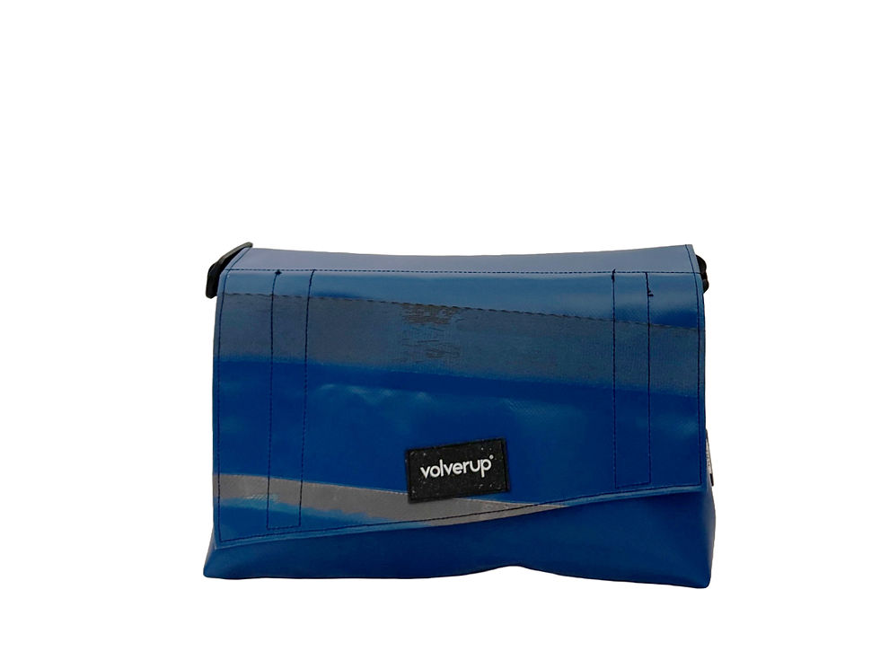 Borsa Messenger Classic Tracolla Sostenibile