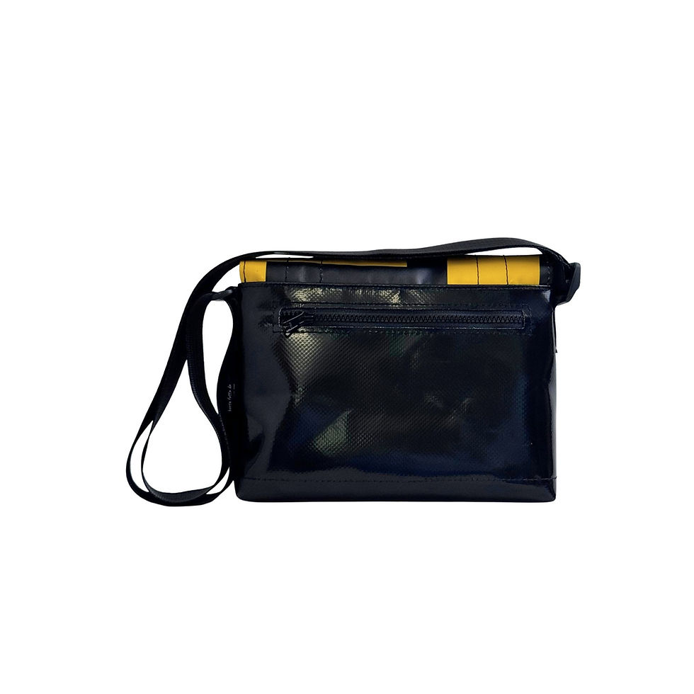 Borsa Messenger Small vista frontale