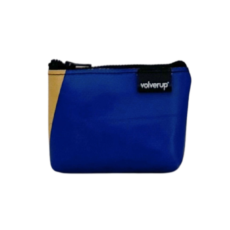 Portamonete con portachiavi incluso