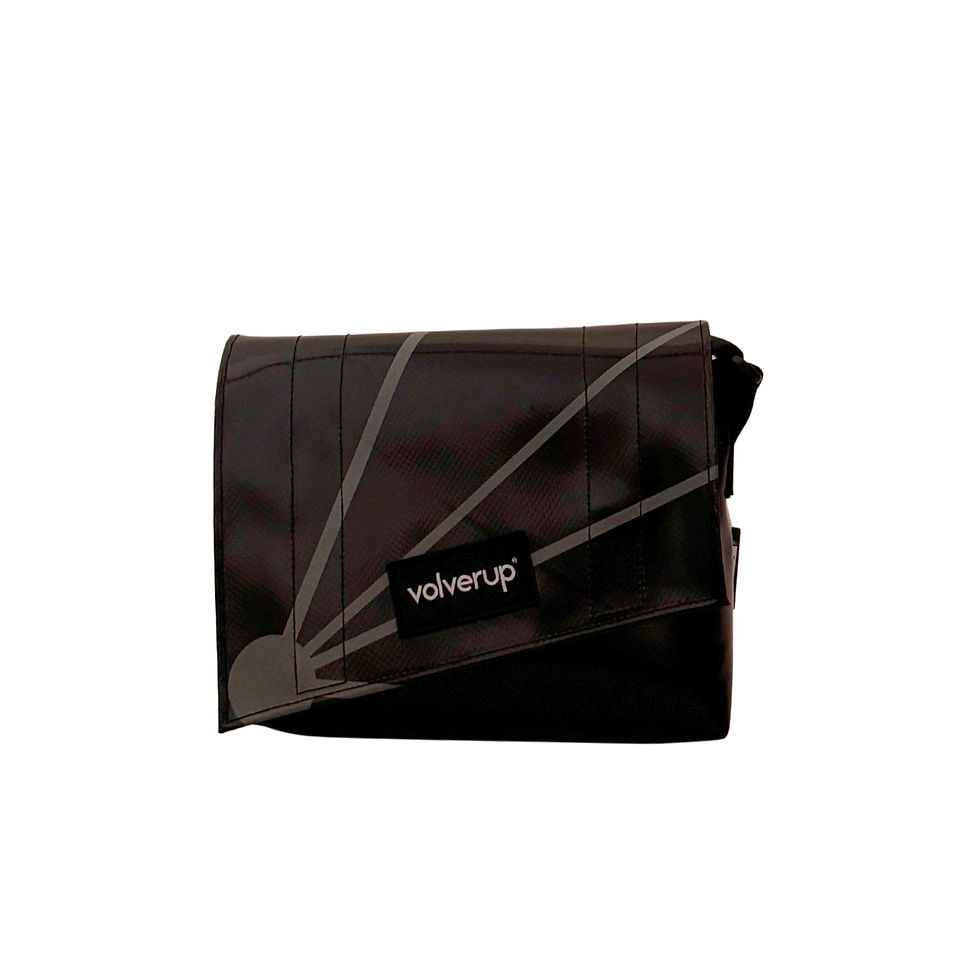 Borsa Messenger Small: Comodità Sostenibile.