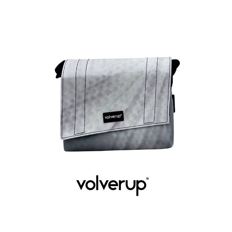 Borsa Messenger Small: Comodità Sostenibile.