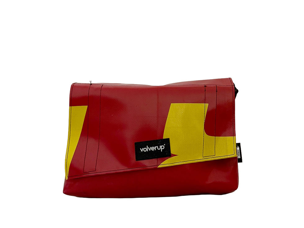 Borsa Messenger Classic Tracolla Sostenibile