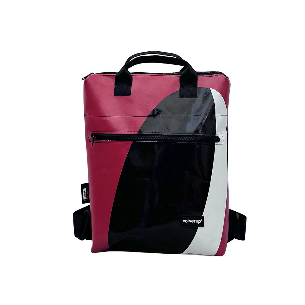 Zaino Piccolo Compatto Impermeabile Sostenibile