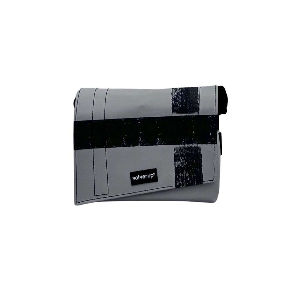 Borsa Messenger Small: Comodità Sostenibile.