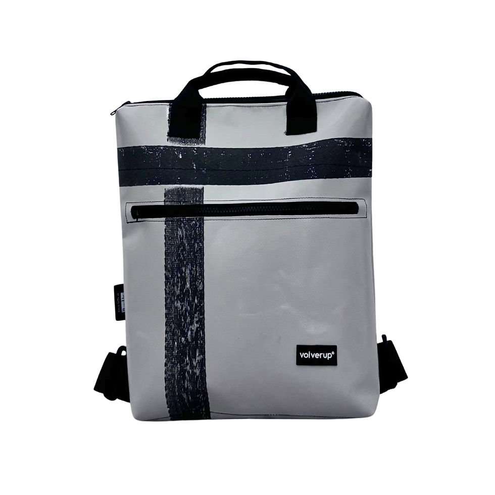 Zaino Piccolo Compatto Impermeabile Sostenibile