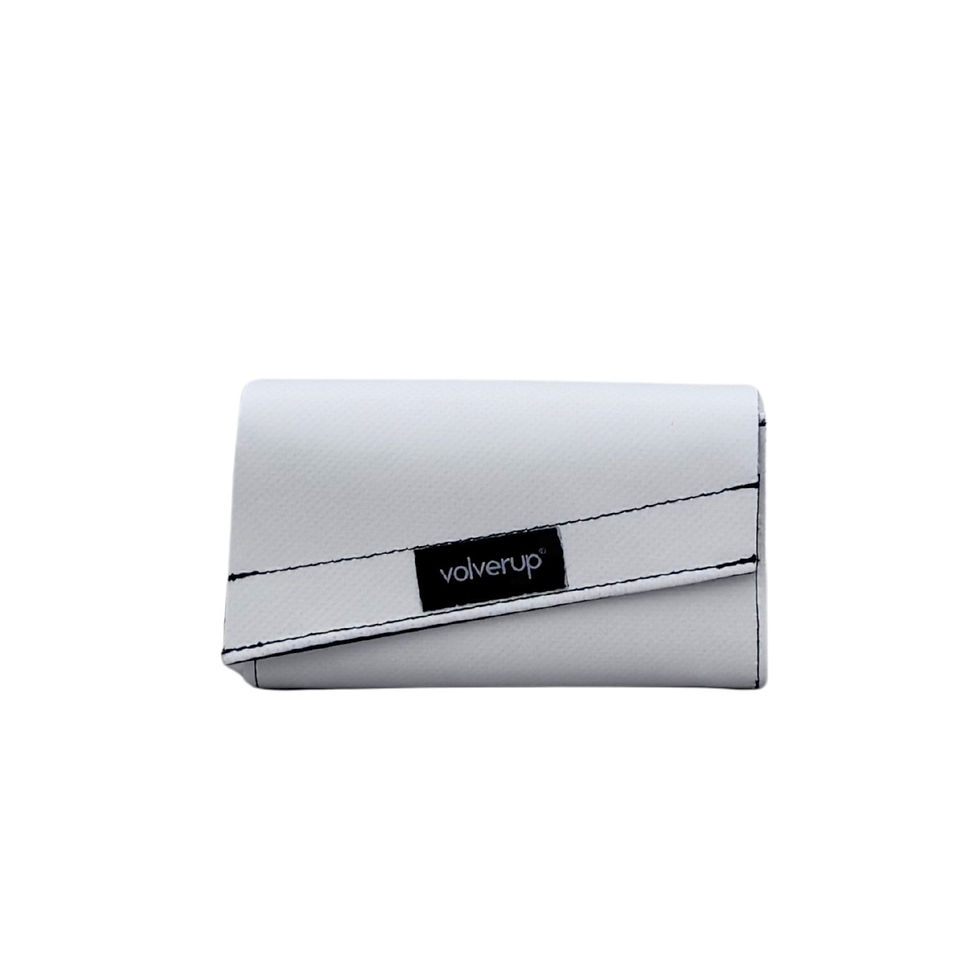 Portafoglio Donna Compatto Sostenibile Capiente