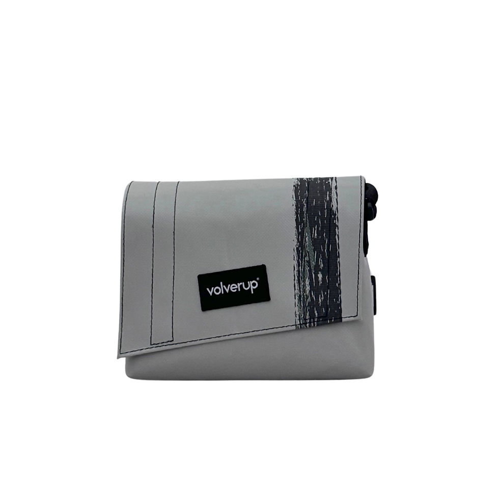 Borsa Messenger Small: Comodità Sostenibile.