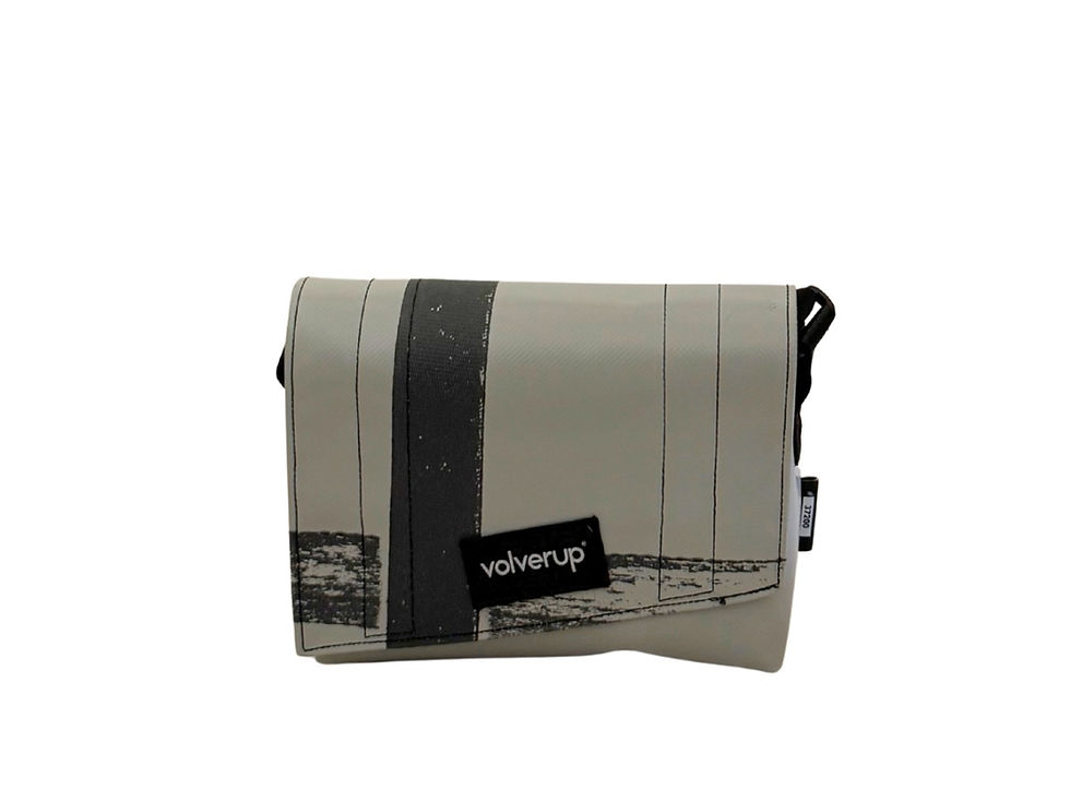 Borsa Messenger Small: Comodità Sostenibile.