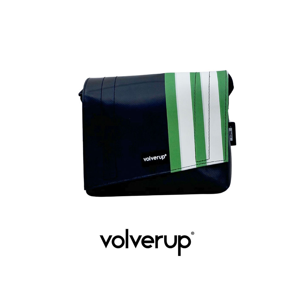 Borsa Messenger Small: Comodità Sostenibile.