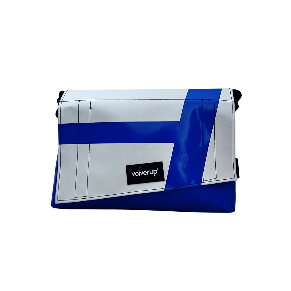 Borsa Messenger Classic Tracolla Sostenibile