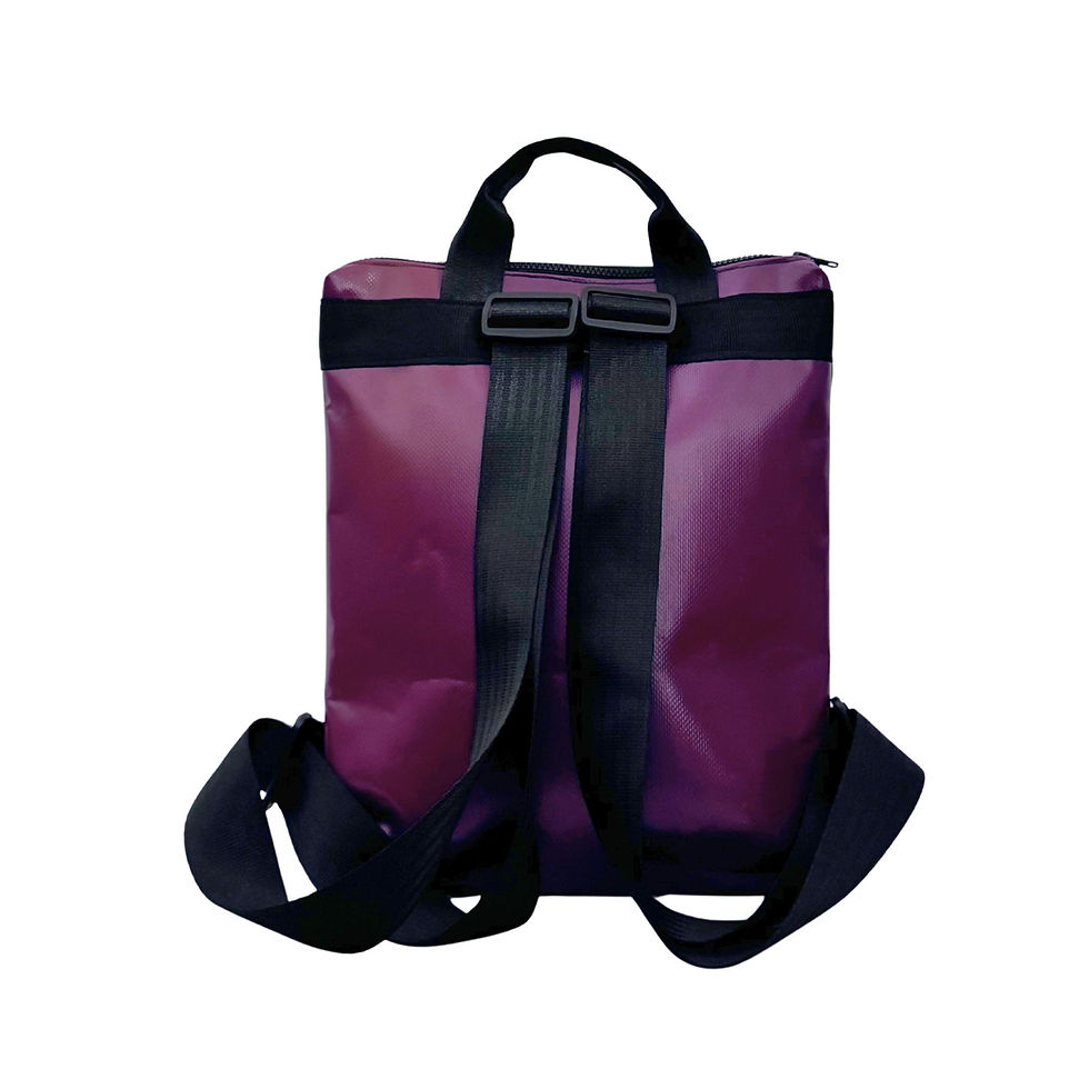 Zaino Piccolo Compatto Impermeabile Sostenibile