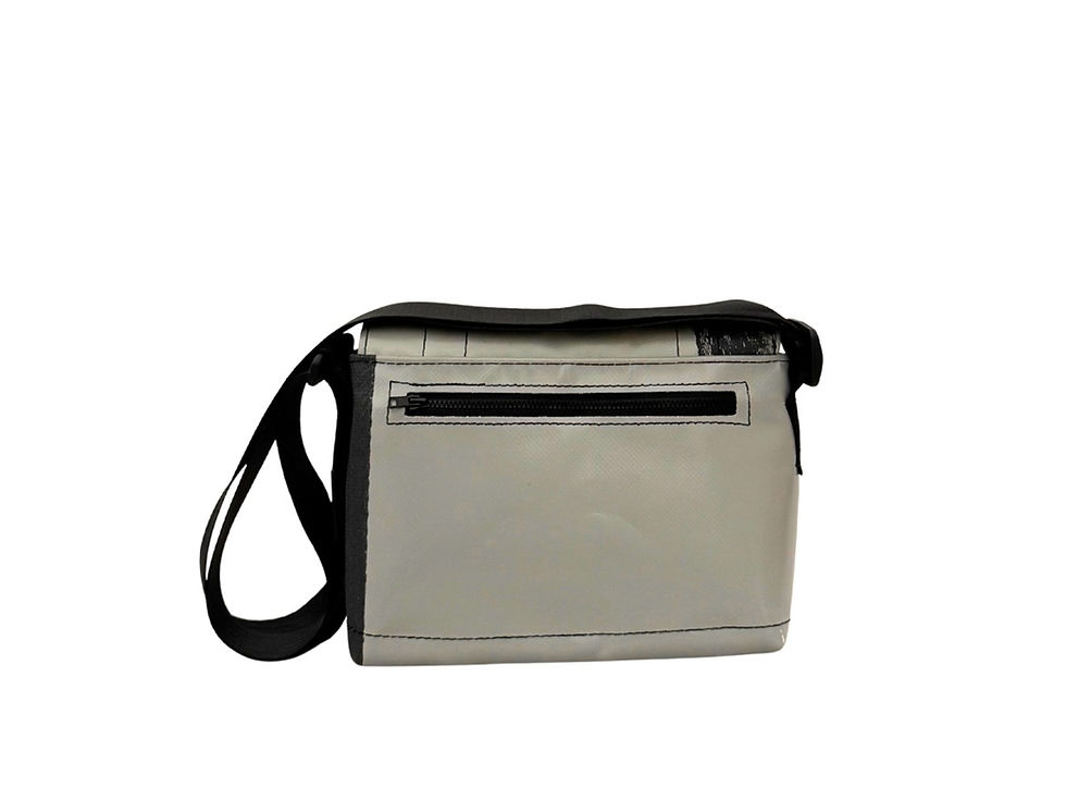 Borsa Messenger Small: Comodità Sostenibile.