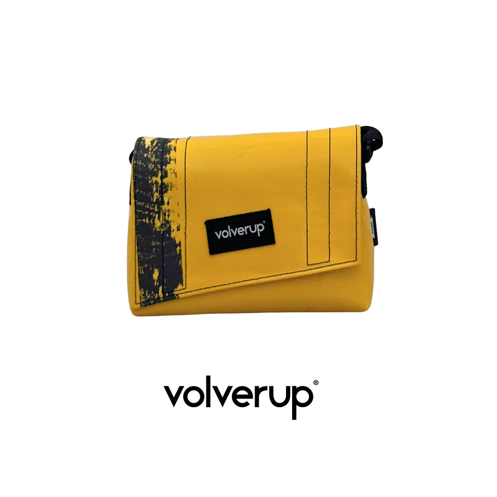 Borsa Messenger Small: Comodità Sostenibile.