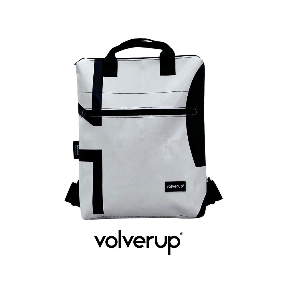 Zaino Piccolo Compatto Impermeabile Sostenibile