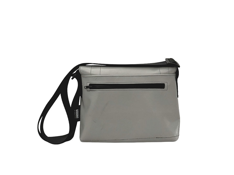 Borsa Messenger Small: Comodità Sostenibile.