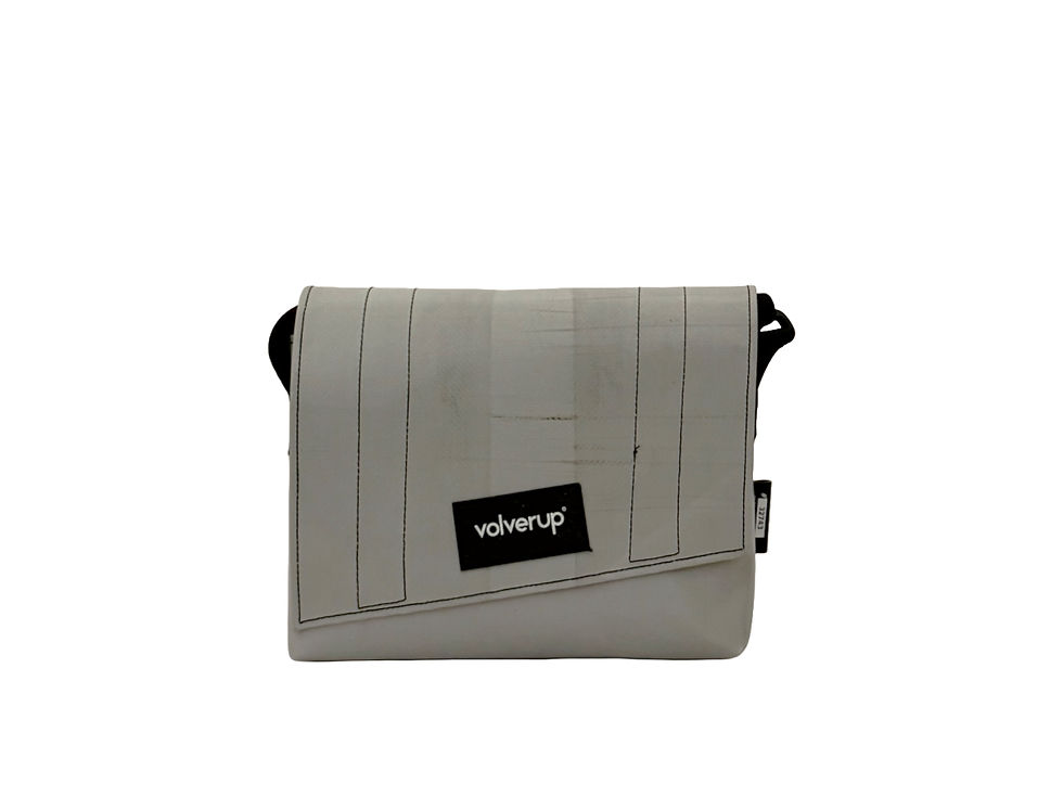 Borsa Messenger Small: Comodità Sostenibile.