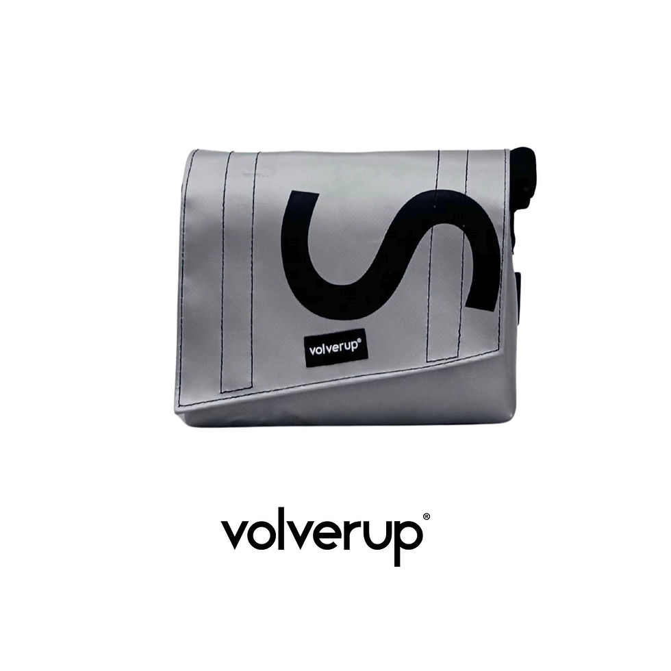 Borsa Messenger Small: Comodità Sostenibile.