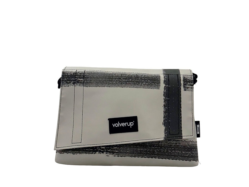 Borsa Messenger Classic Tracolla Sostenibile
