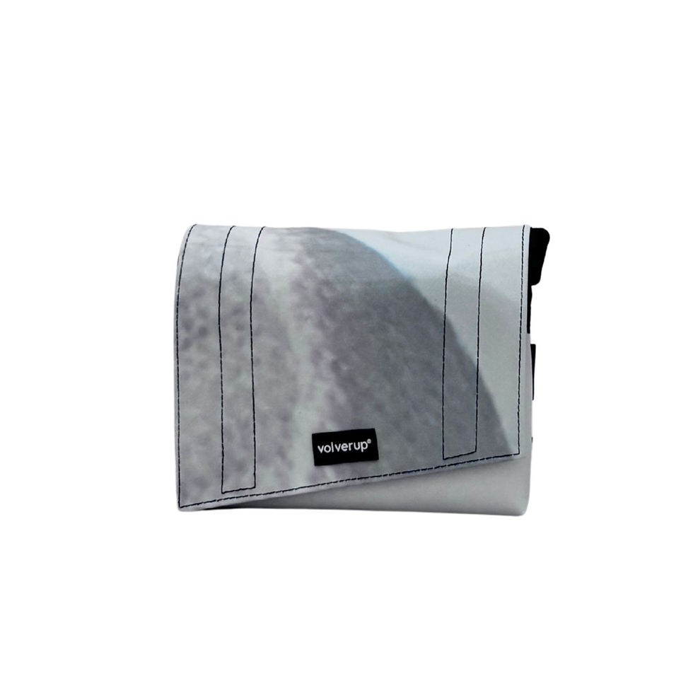 Borsa Messenger Small: Comodità Sostenibile.