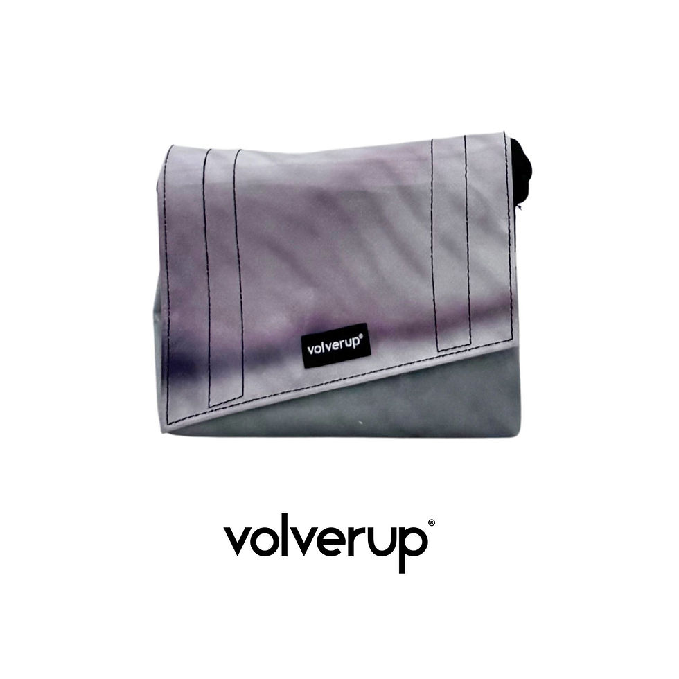 Borsa Messenger Small: Comodità Sostenibile.