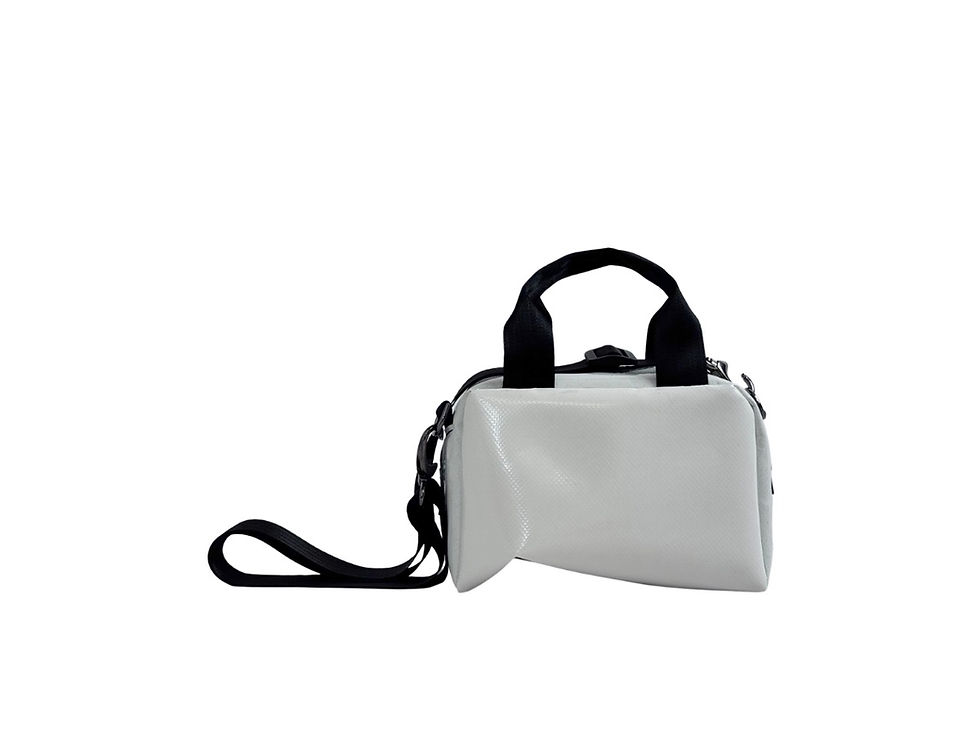 Bauletto Baby Volverup visto posteriormente