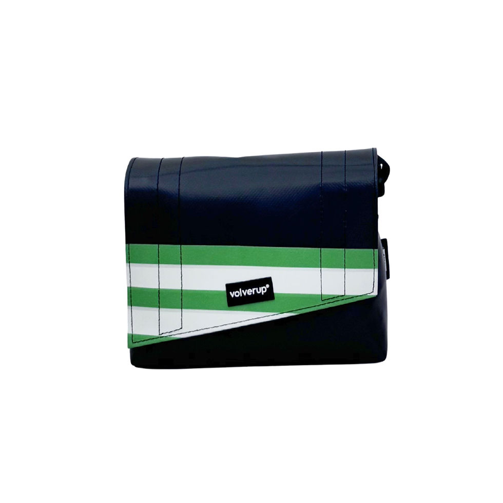 Borsa Messenger Small: Comodità Sostenibile.