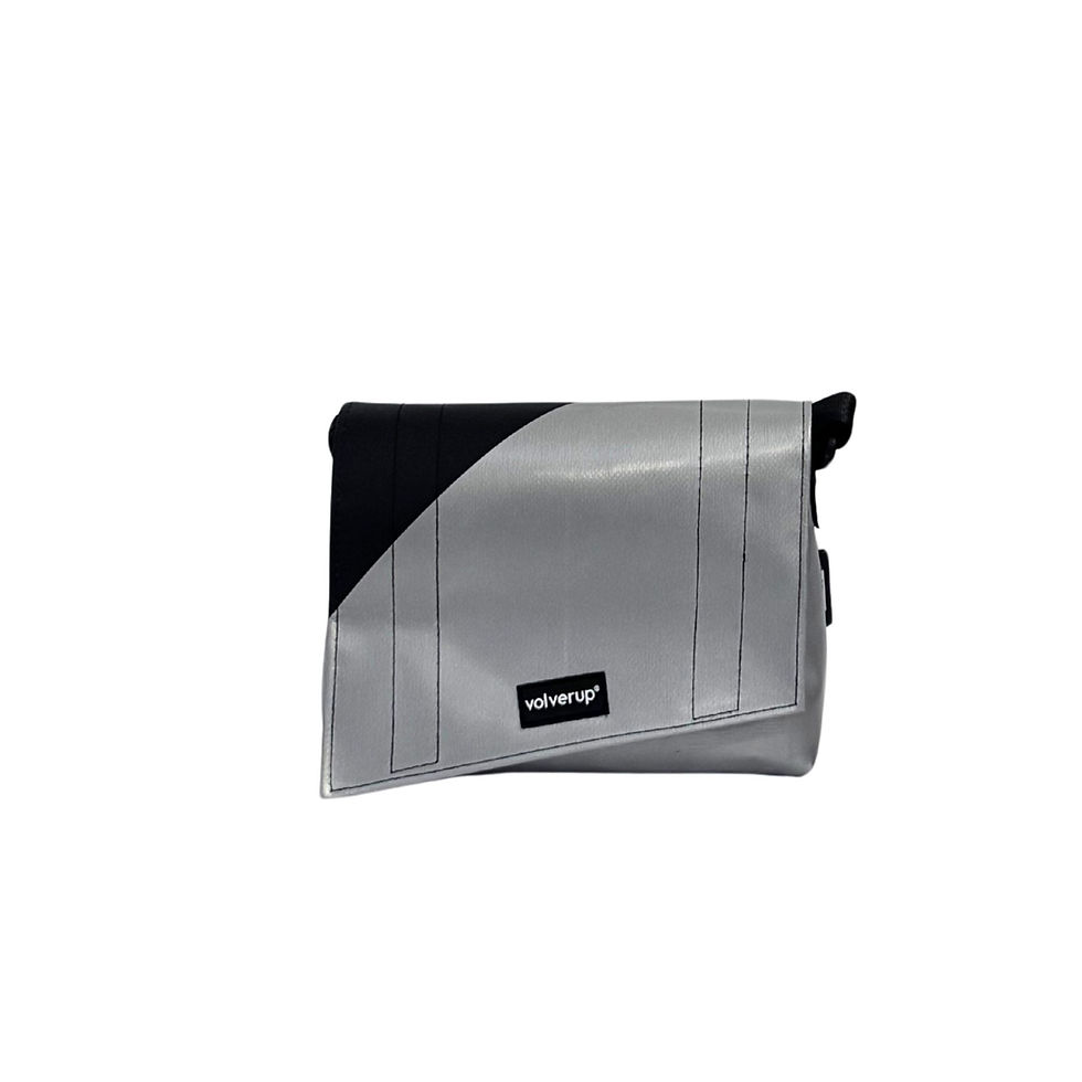 Borsa Messenger Small: Comodità Sostenibile.