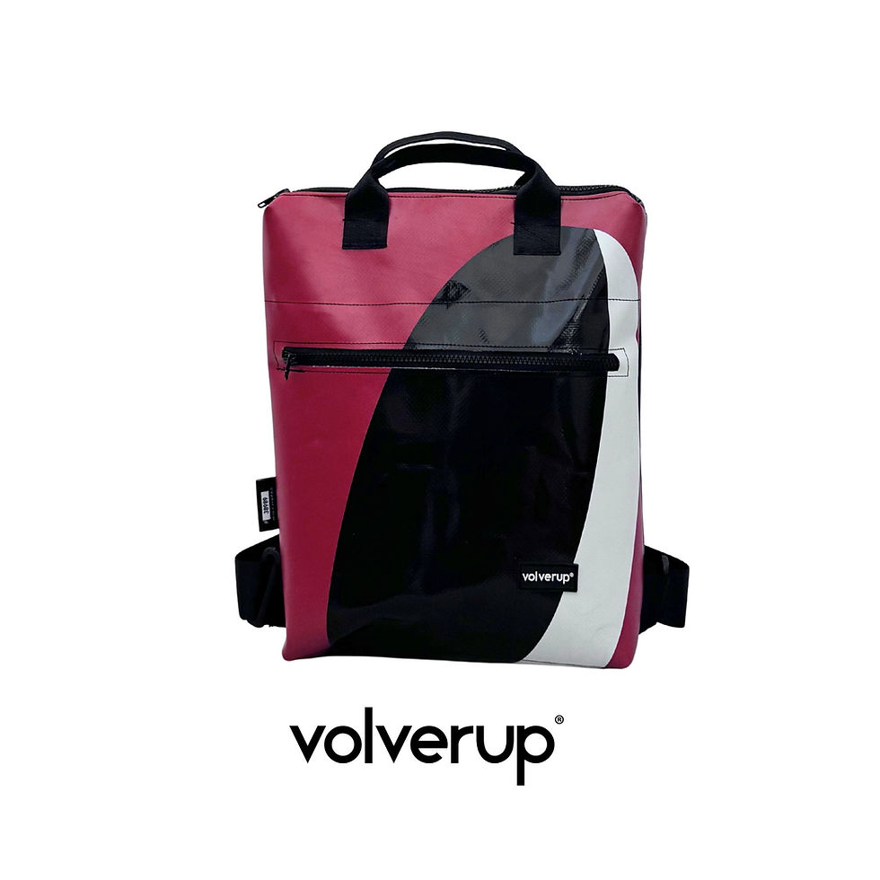 Zaino Piccolo Compatto Impermeabile Sostenibile