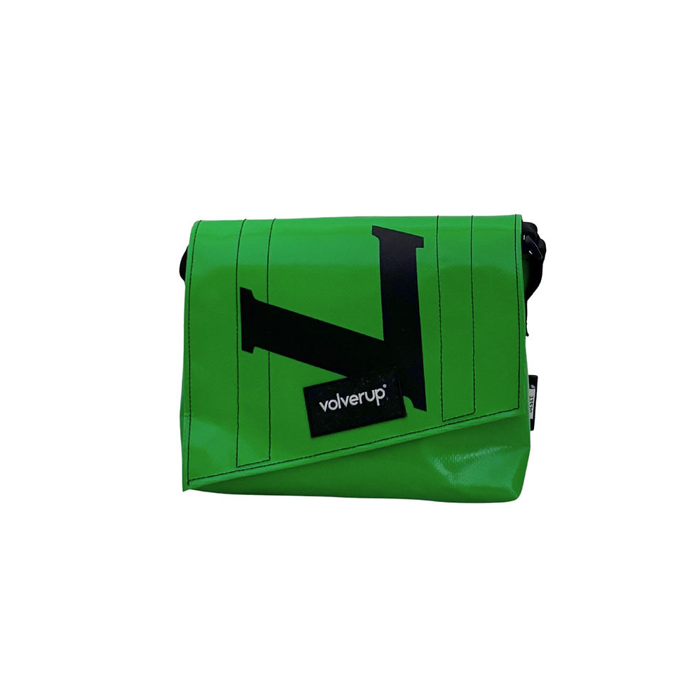 Borsa Messenger Small: Comodità Sostenibile.