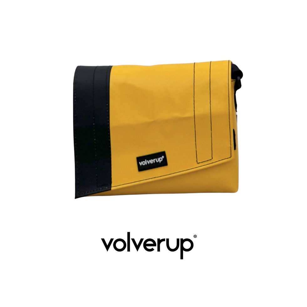 Borsa Messenger Small: Comodità Sostenibile.