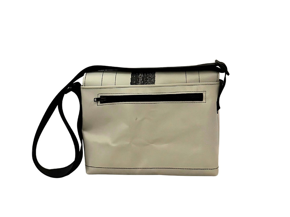 Borsa Messenger Small: Comodità Sostenibile.