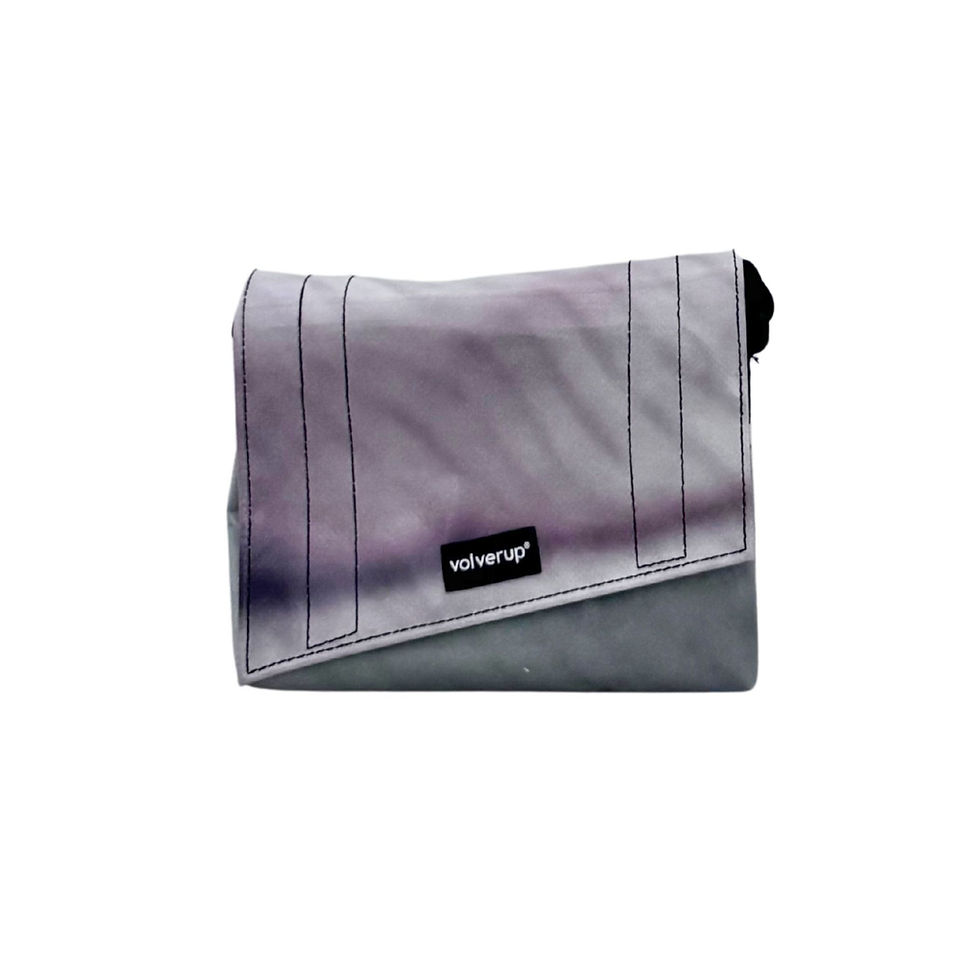 Borsa Messenger Small: Comodità Sostenibile.