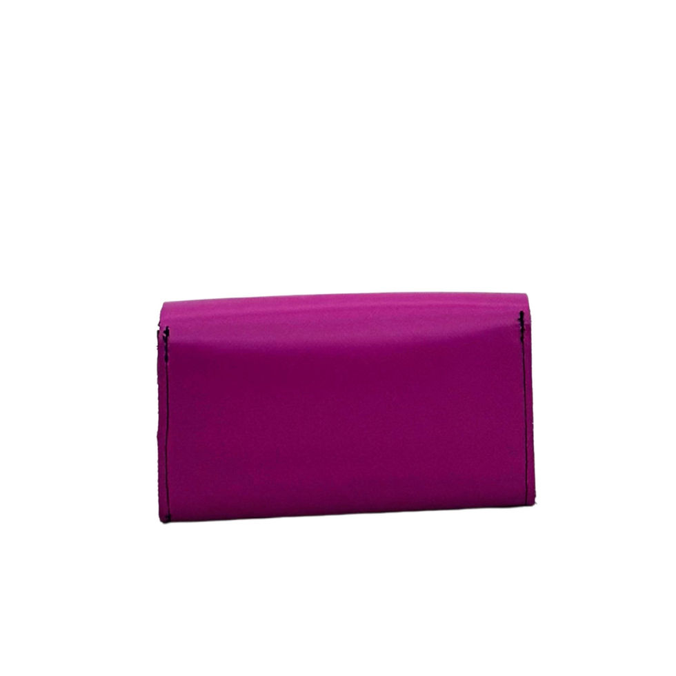 Portafoglio Donna Compatto Sostenibile Capiente