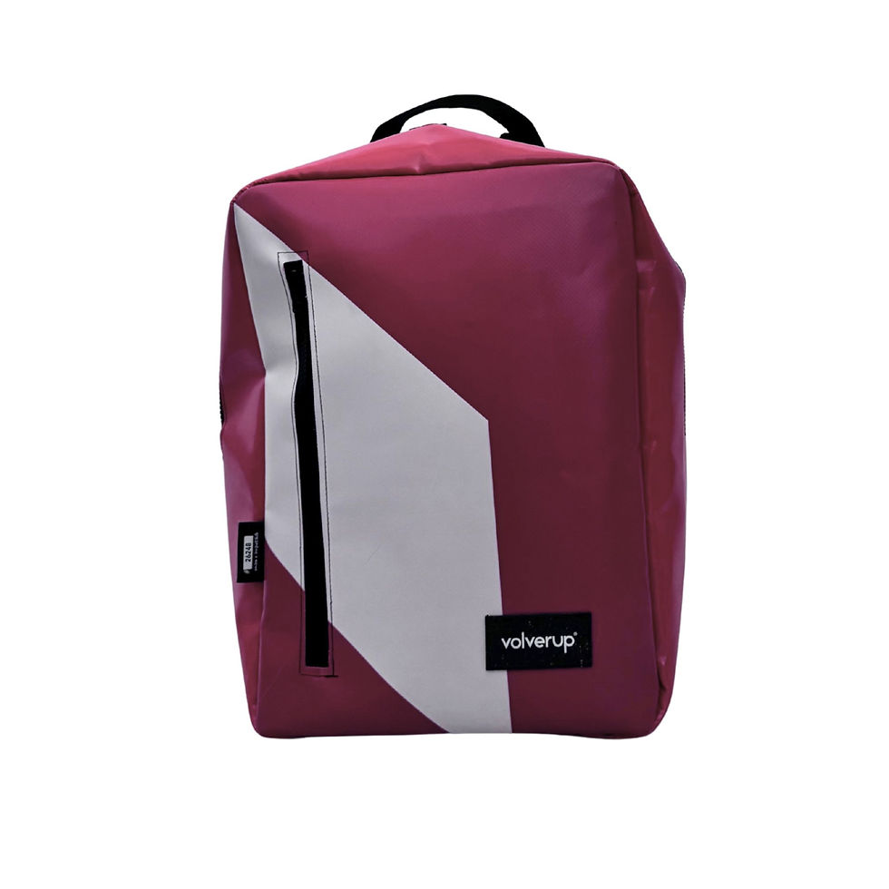 Zaino Pro Vintage Sostenibile Multiuso